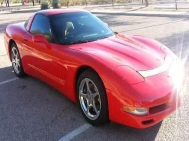 2003 - chevrolet corvette