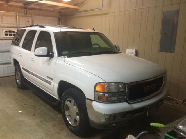 Gmc yukon slt sport utility 4-door