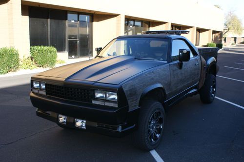 1983 chevy elcamino ss custom all wheel drive