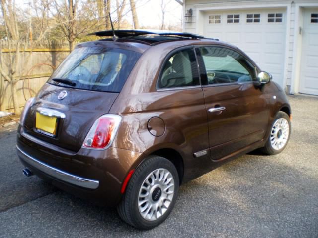 Fiat 500 lounge 2dr hatchback