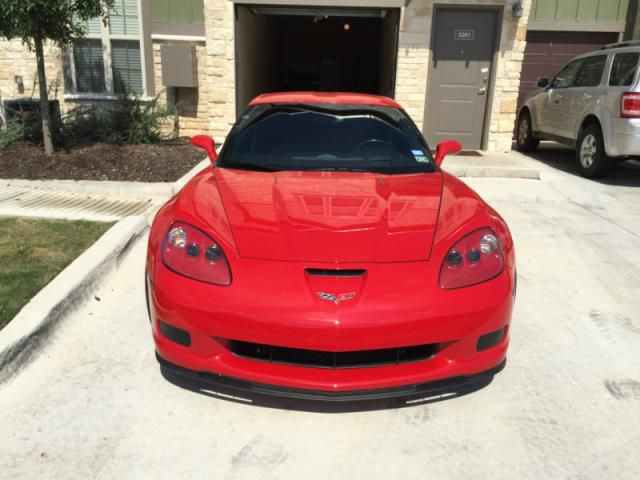 Chevrolet corvette z06 coupe 2-door