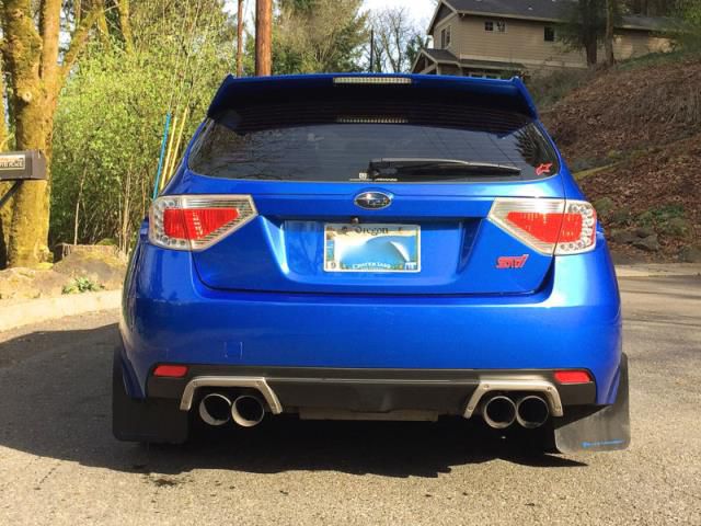 Subaru wrx sti