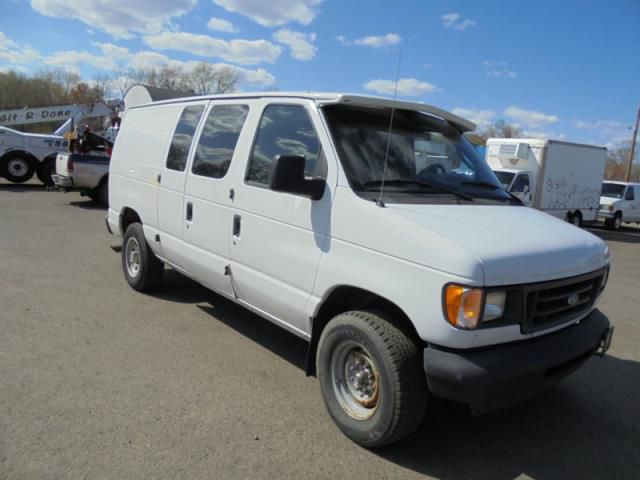 Ford e-series van tool racks