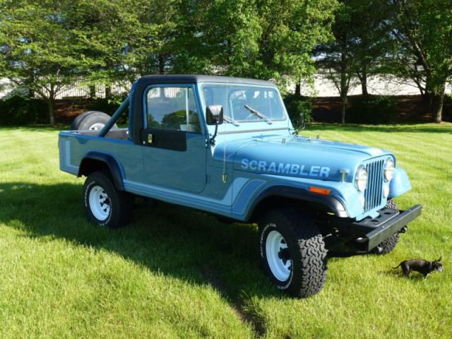 Jeep cj factory stripes