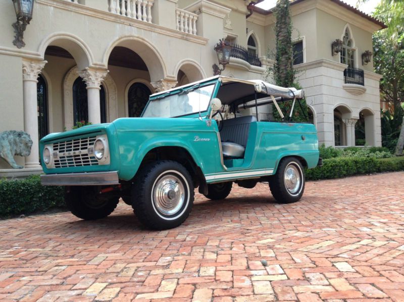 1966 ford bronco roadster