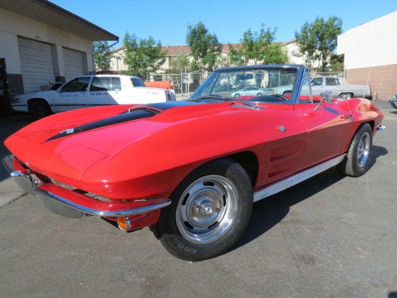 1963 Chevrolet Corvette roadster, US $24,400.00, image 2