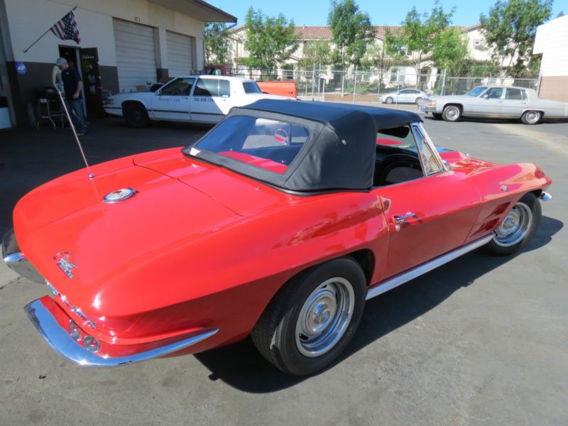1963 Chevrolet Corvette roadster, US $24,400.00, image 3