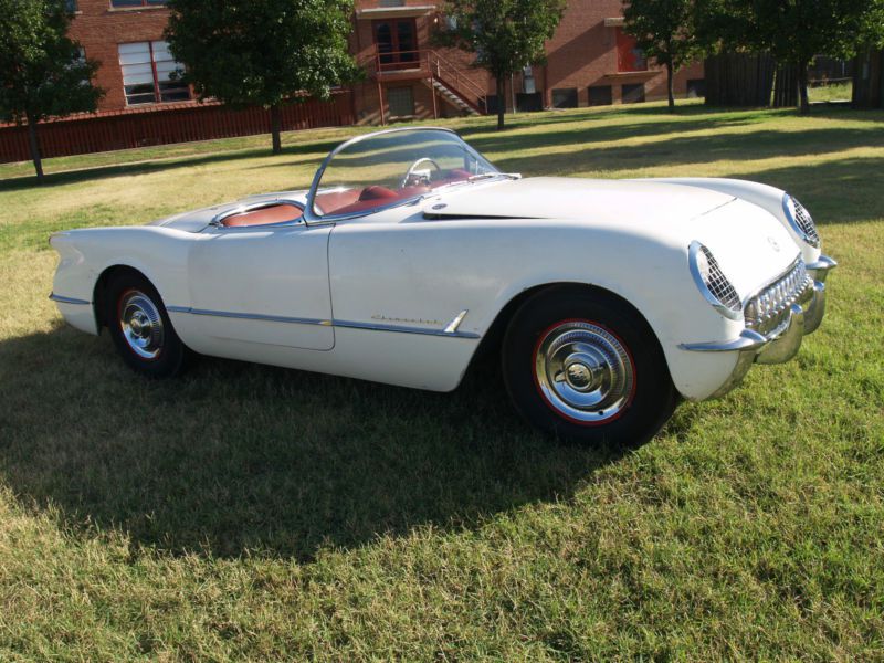 1954 chevrolet corvette