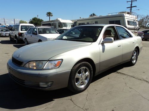 1999 lexus es 300, no reserve