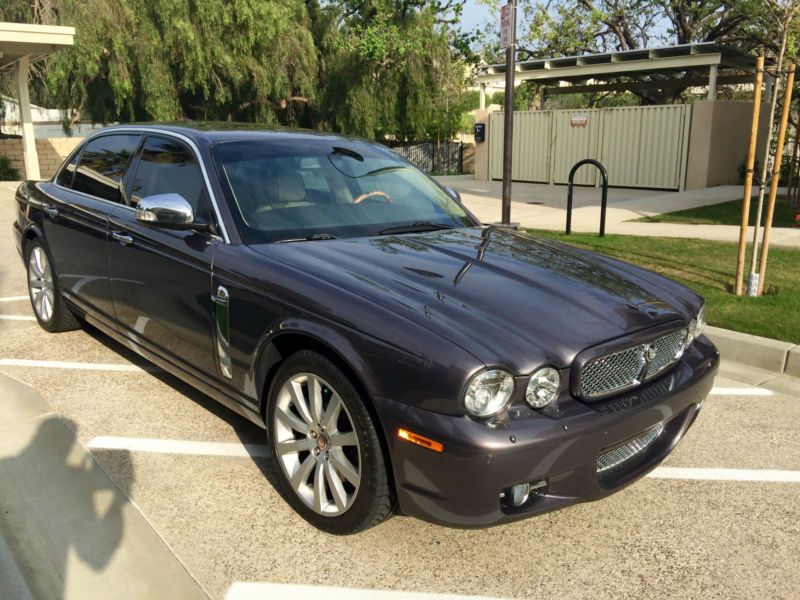 Ягуар Jaguar XJ 2008