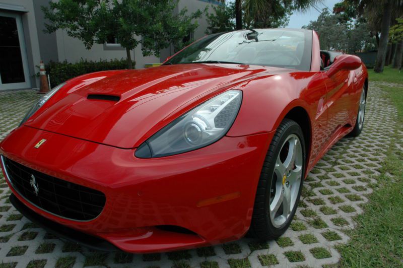 2011 Ferrari California 2dr Convertible, US $70,600.00, image 4