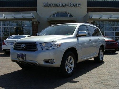 2012 highlander rear view camera, 3rd row seats!