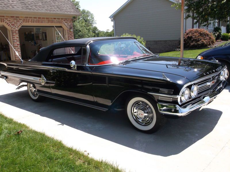 1960 chevrolet impala convertible