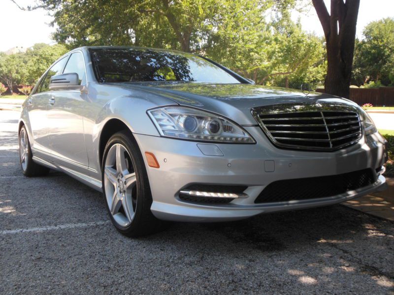 2011 mercedes-benz s-class s class 550