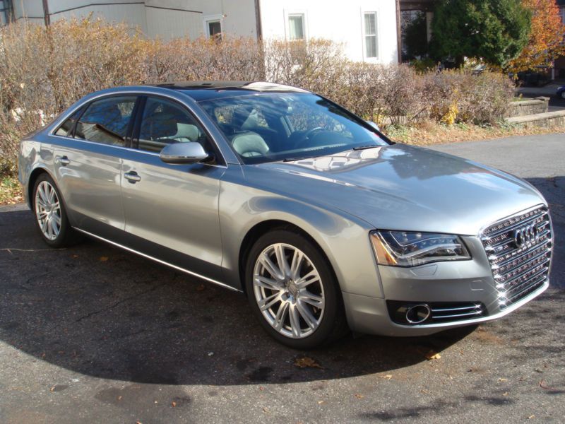 Buy used 2013 Audi A8 L Premium Plus in Swiftwater ...