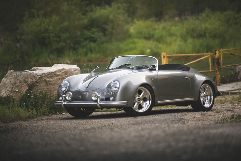 1957 porsche 356 custom replica