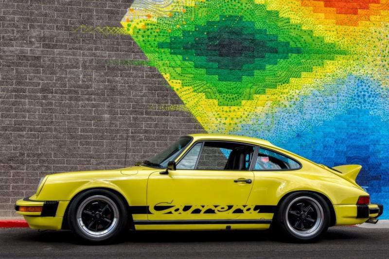 1974 porsche 911 carrera