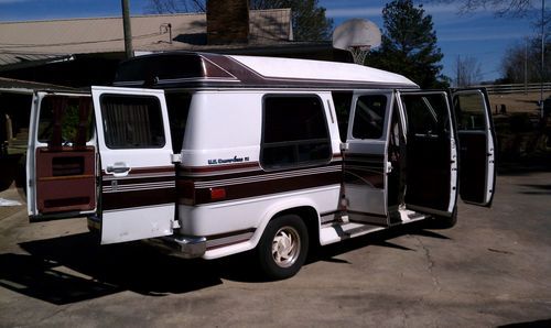 1993 chevrolet g20 sportvan extended passenger van 3-door 5.7l