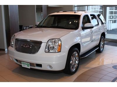 * denali * rear dvd * side steps * navigation * heated/cooled seats*