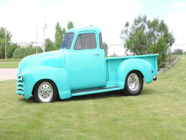 Chevrolet: other pickups 5 window short box