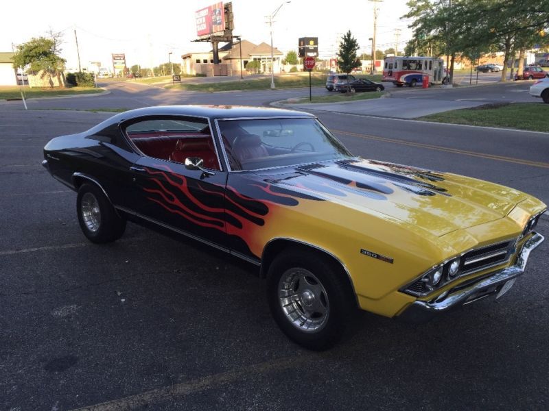 1969 chevrolet chevelle