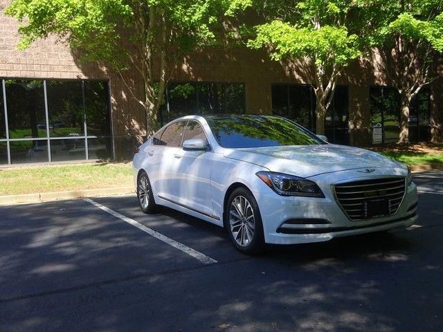 2016 hyundai genesis 3.8l