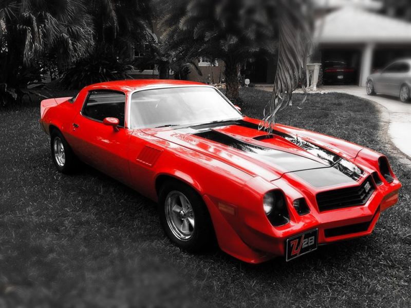 1979 chevrolet camaro z28