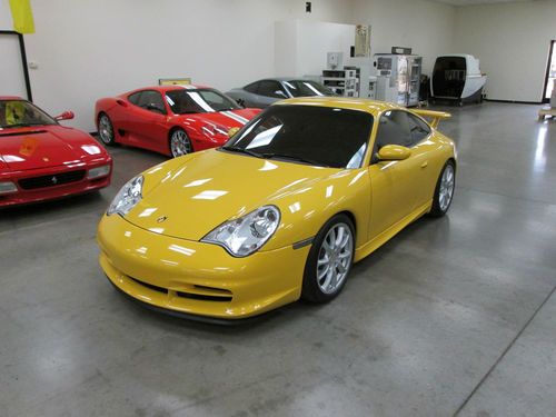 2004 porsche 996 gt3 collector quality