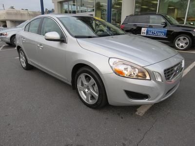 2012 volvo s60 power glass moonroof/leather seats/premium package/power seats