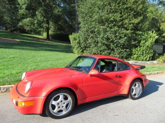 1991 porsche 911 turbo