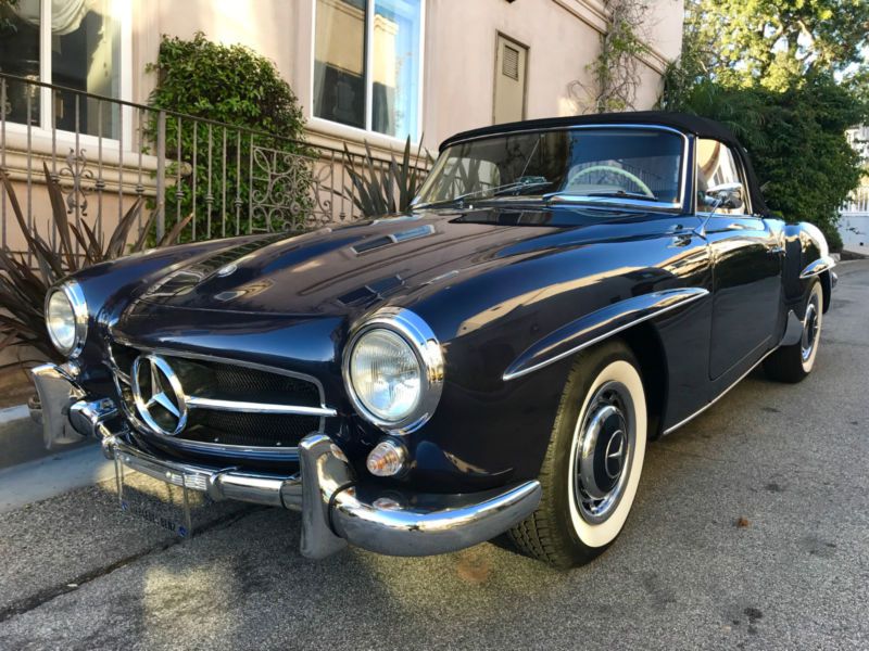 1960 mercedes-benz sl-class 190sl