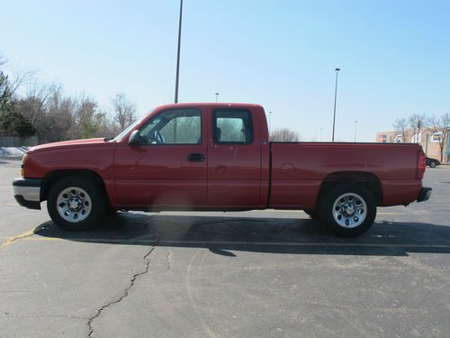2006 chevrolet silverado extended cab - company fleet vehicle!!