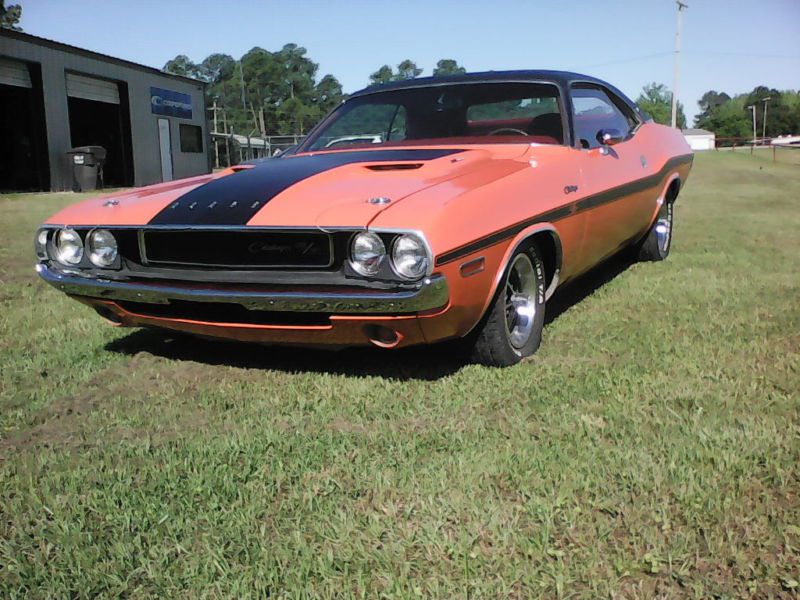 1970 dodge challenger rt  se