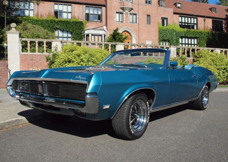 1969 mercury cougar xr7