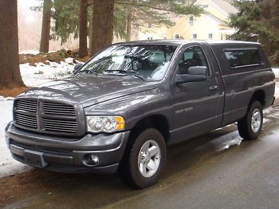 02 dodge ram 1500 four wheel drive