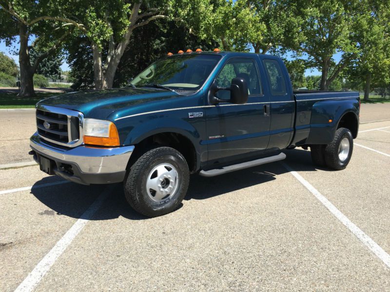 1999 Ford F-350 DUALLY 4X4 LARIAT, US $9,300.00, image 1