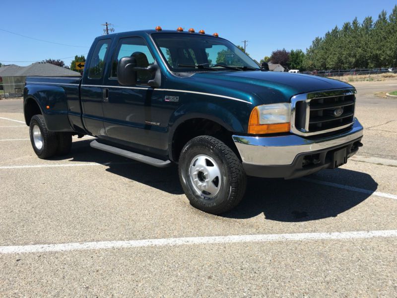 1999 Ford F-350 DUALLY 4X4 LARIAT, US $9,300.00, image 2