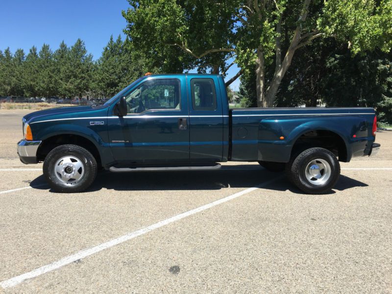 1999 Ford F-350 DUALLY 4X4 LARIAT, US $9,300.00, image 3