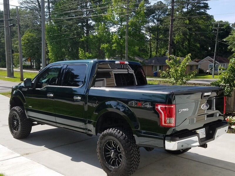 2015 ford f-150 beautiful lifted 2015 f150 5k miles!!