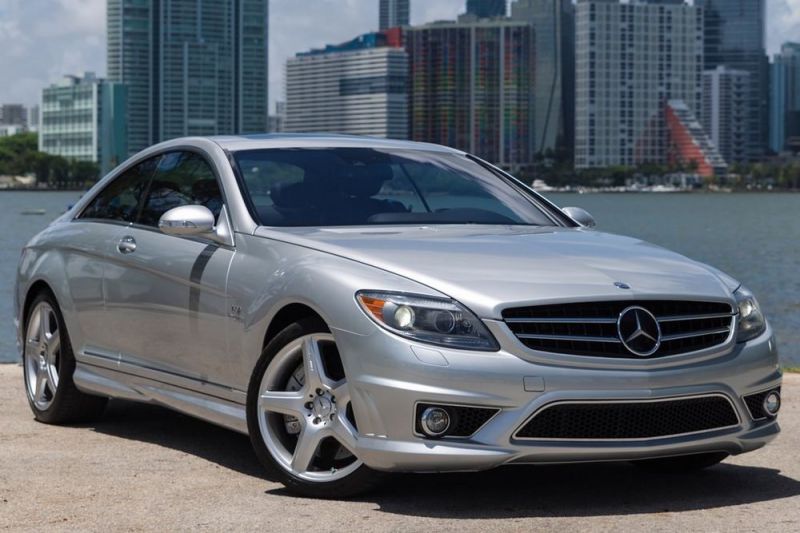 2008 mercedes-benz cl-class cl65 amg