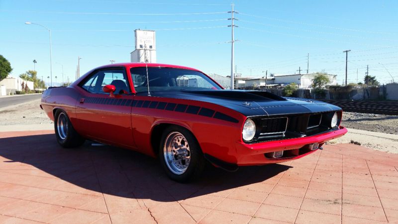 1973 plymouth barracuda cuda, aar, mopar, 406 stroker, nitrous, wilwood