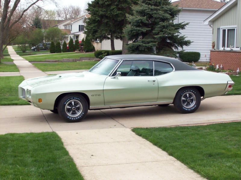 1970 pontiac gto ram air iv