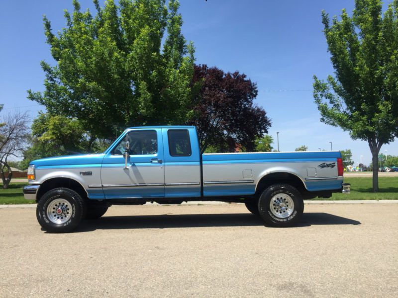 1993 ford f-250 xlt