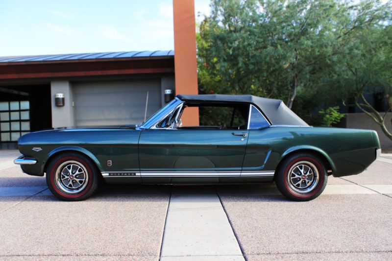 1966 ford mustang convertible