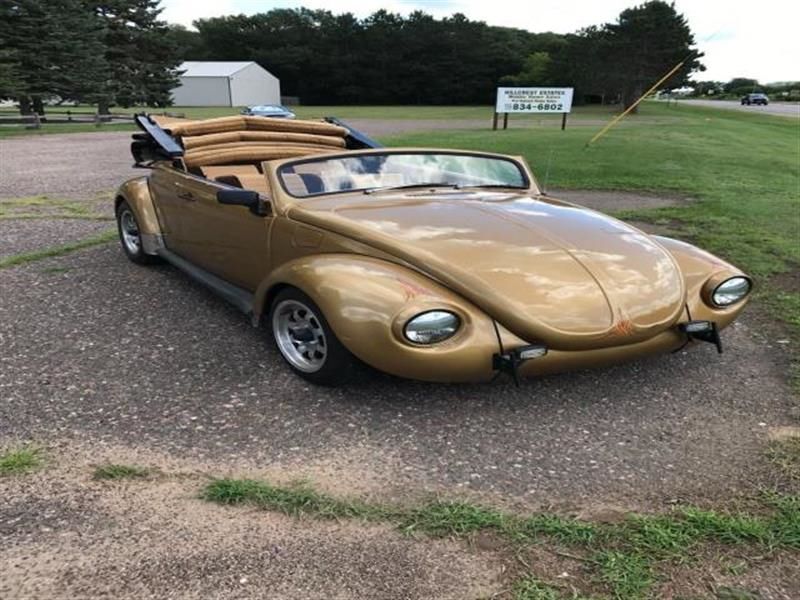 1971 volkswagen beetle - classic convertible