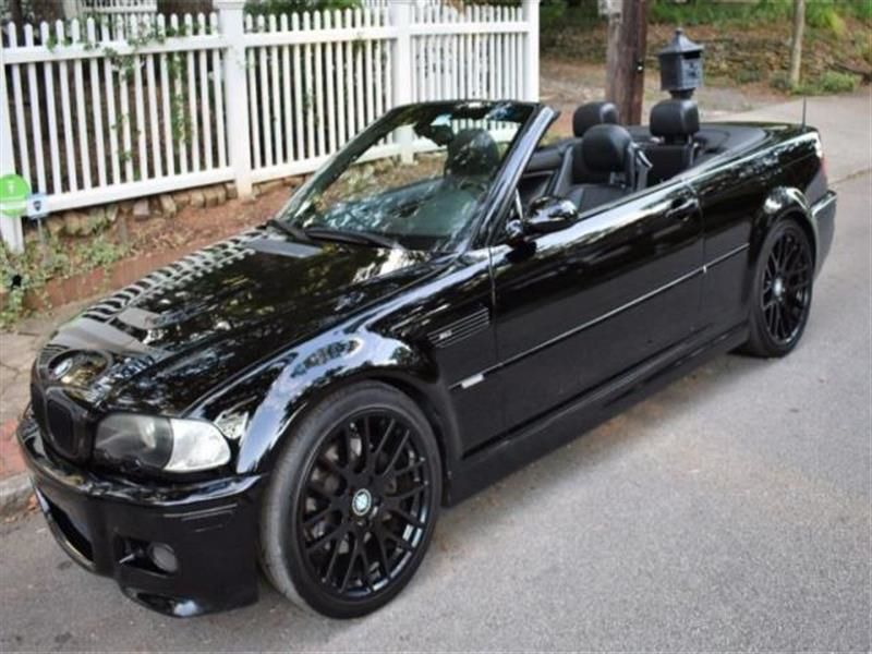 2001 bmw m3