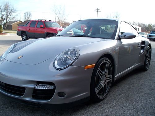 2007 porsche turbo coupe 2-door 3.6l