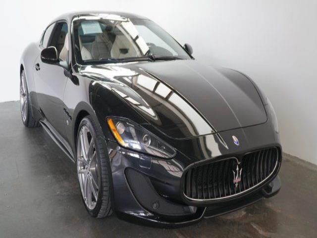 2013 maserati gran turismo sport