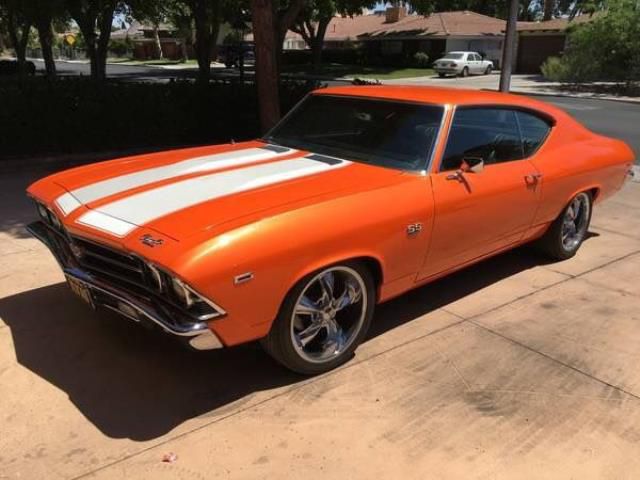 1969 chevrolet chevelle ss