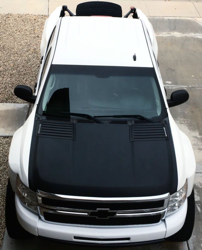 2011 chevrolet silverado 1500 ltz crew cab pickup 4-door